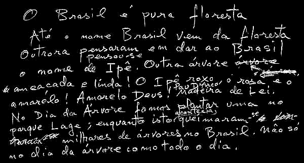 Tom Jobim (Manuscrito)