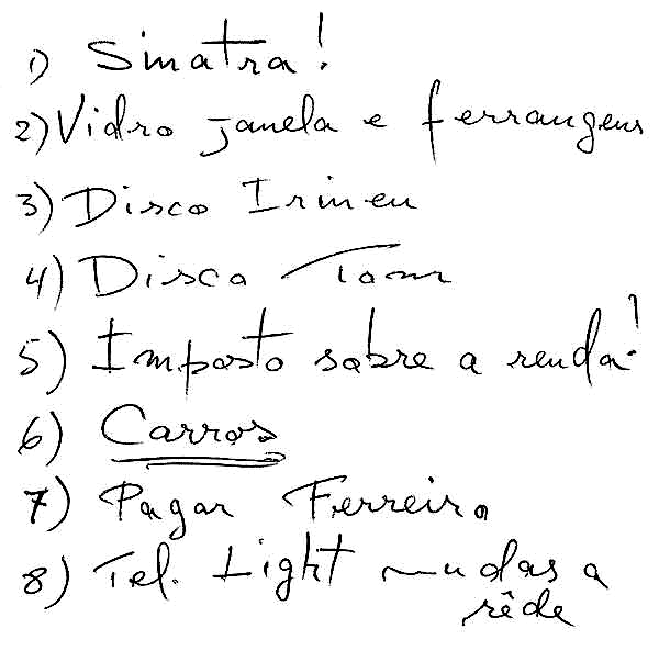 Tom Jobim (Manuscrito)