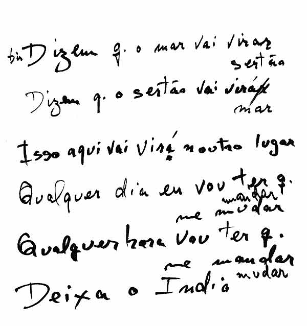 Tom Jobim (Manuscrito)