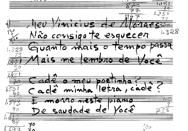 Tom Jobim (Manuscrito)
