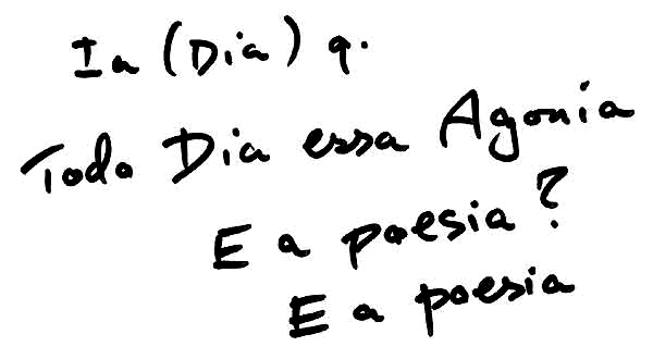 Tom Jobim (Manuscrito)