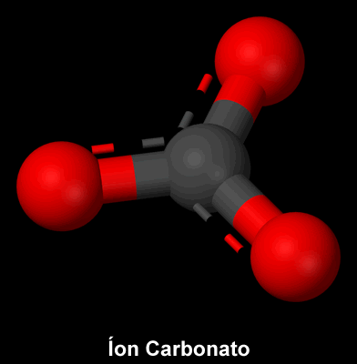 Íon Carbonato