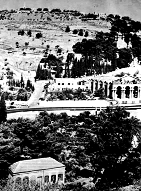 JARDIM DE GETSÊMANE