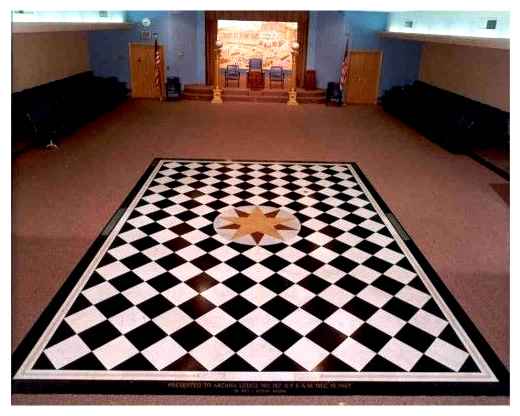 Mosaico Maçônico