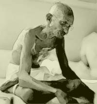 Mahatma  Gandhi