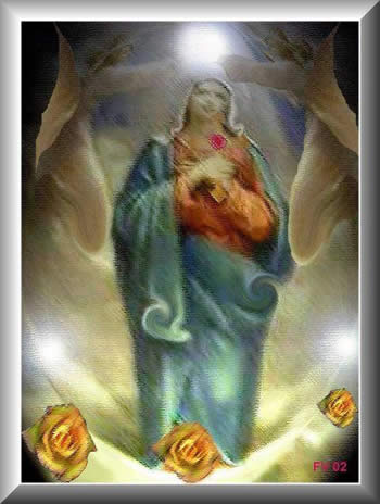 Rosicrucian Holy Mary