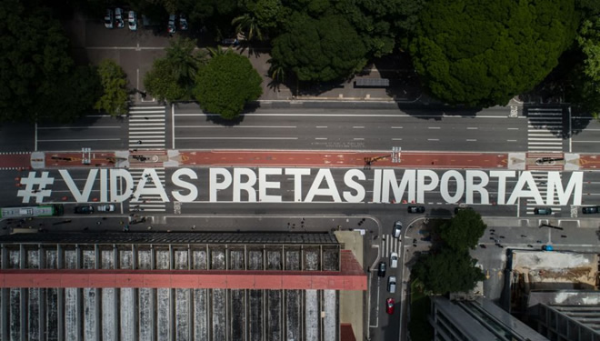 VIDAS PRETAS IMPORTAM