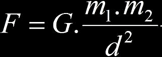 Lei da Gravitação Universal