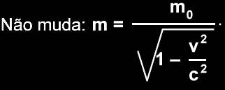 Massa Relativística