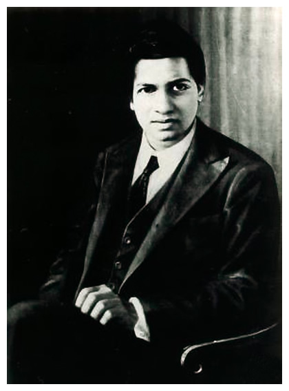 Srinivasa Aiyangar Ramanujan