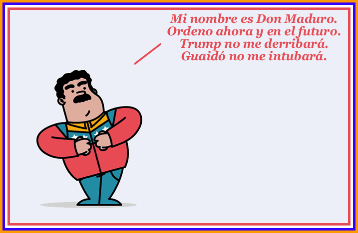 Honorable Señor Presidente Nicolás Maduro Moros