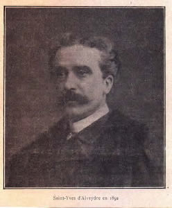 Saint-Yves D’Alveydre