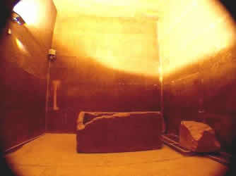 Câmara do Rei da Pirâmide de Khufu (Queops)