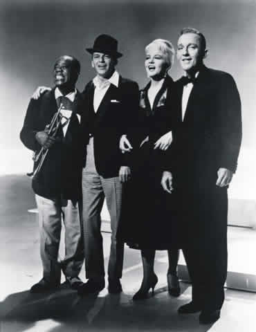 Satchmo, Frank, Peggy & Bing